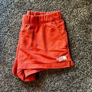 North Face Women’s Evolution Shorts Orange